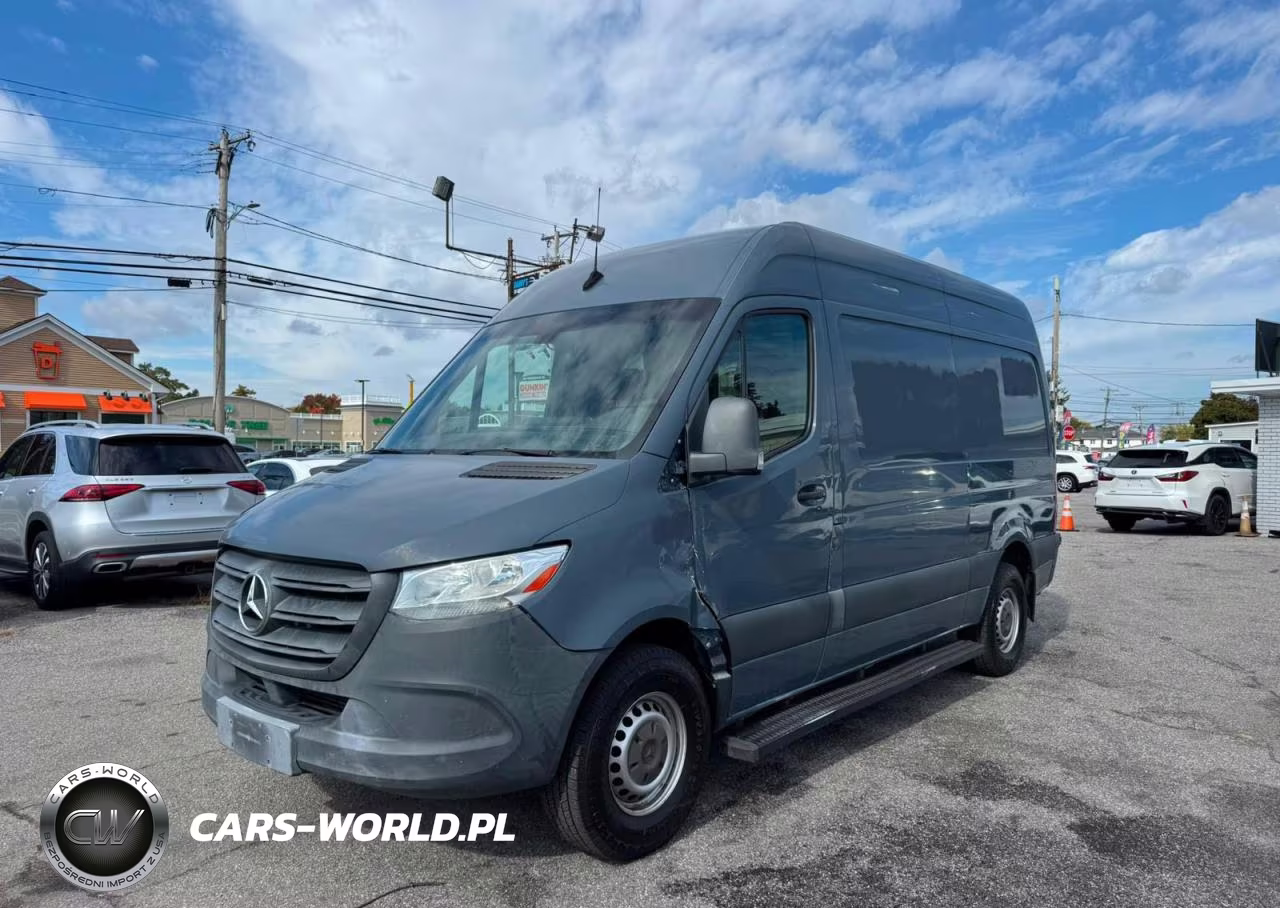 2019 Mercedes-Benz Sprinter 2500 Standard Roof V6 VIN:WD4PF0CD9KP046079 - 2