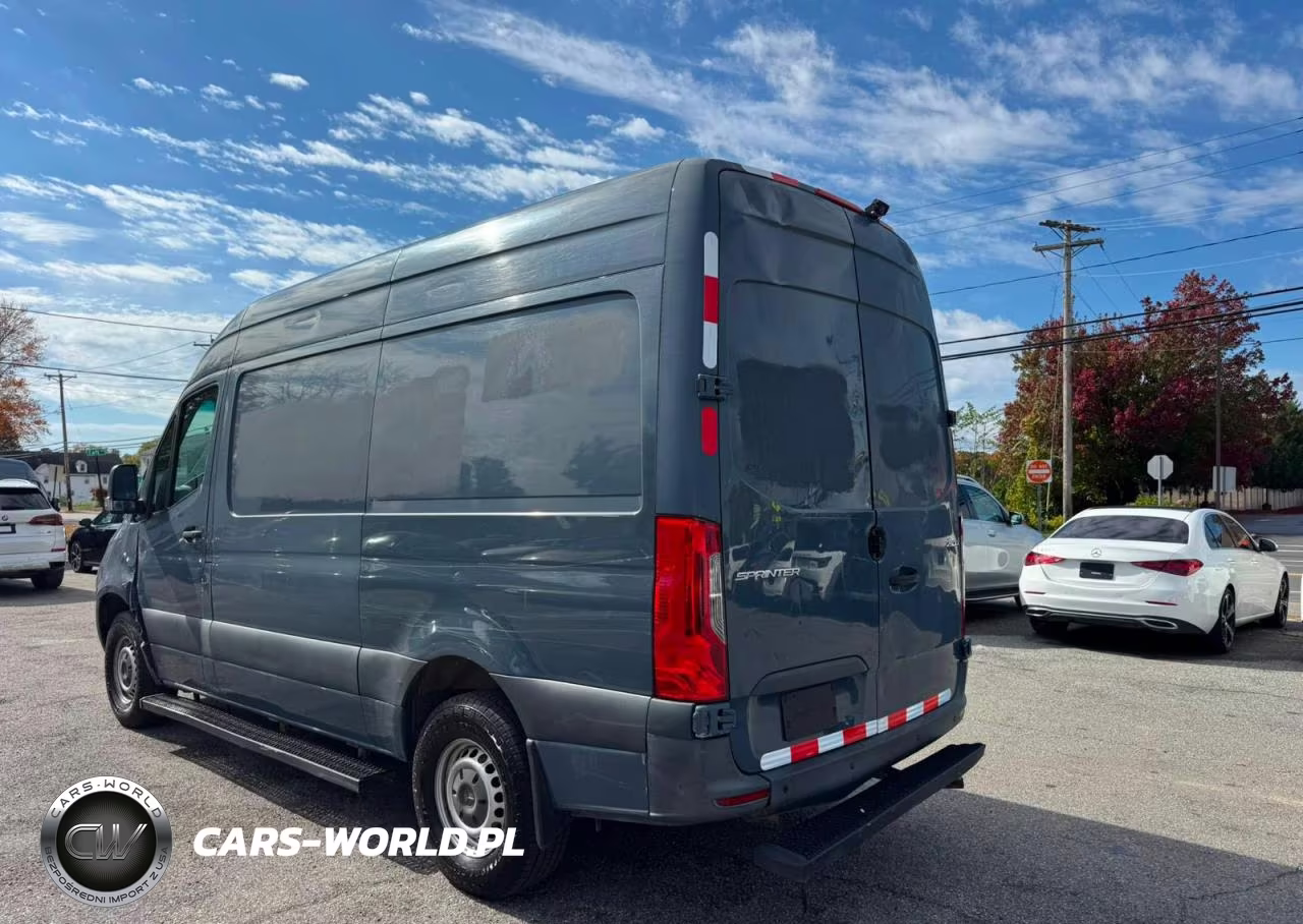 2019 Mercedes-Benz Sprinter 2500 Standard Roof V6 VIN:WD4PF0CD9KP046079 - 3