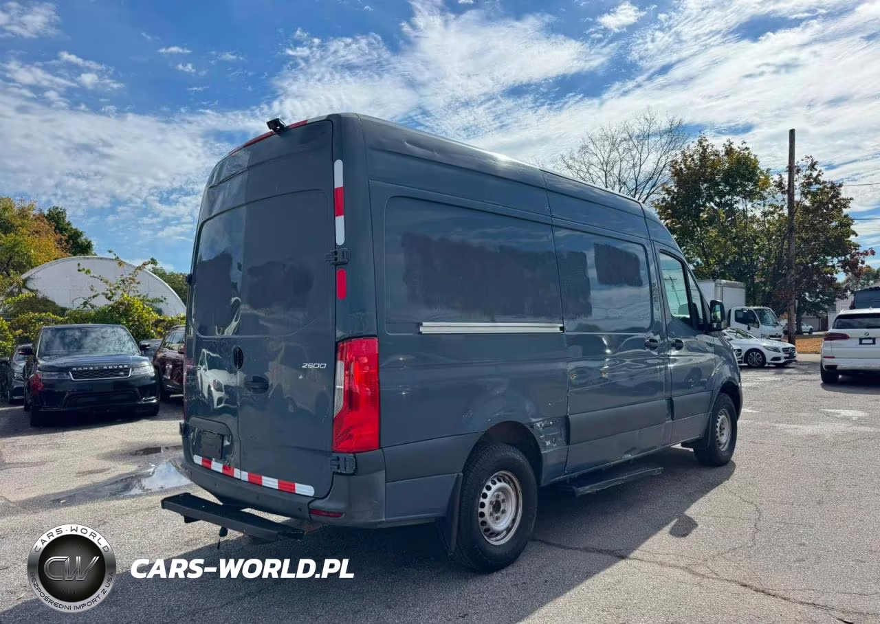2019 Mercedes-Benz Sprinter 2500 Standard Roof V6 VIN:WD4PF0CD9KP046079 - 4