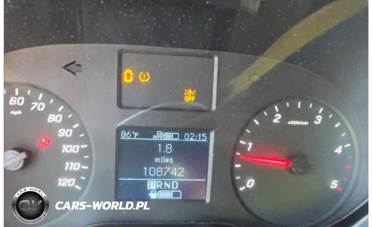 2019 Mercedes-Benz Sprinter 2500 Standard Roof V6 VIN:WD4PF0CD9KP046079 - 8