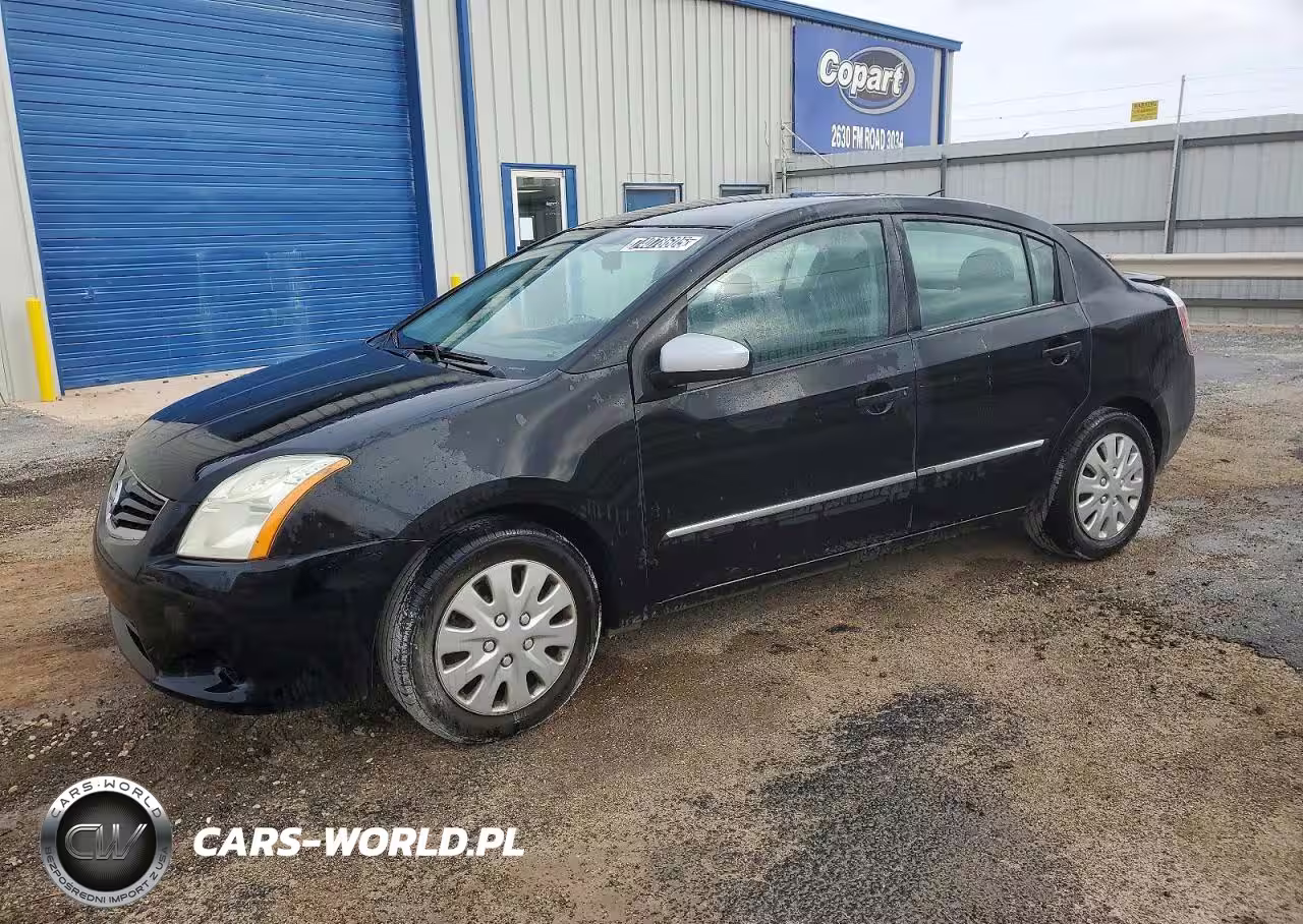 2012 Nissan Sentra 2.0