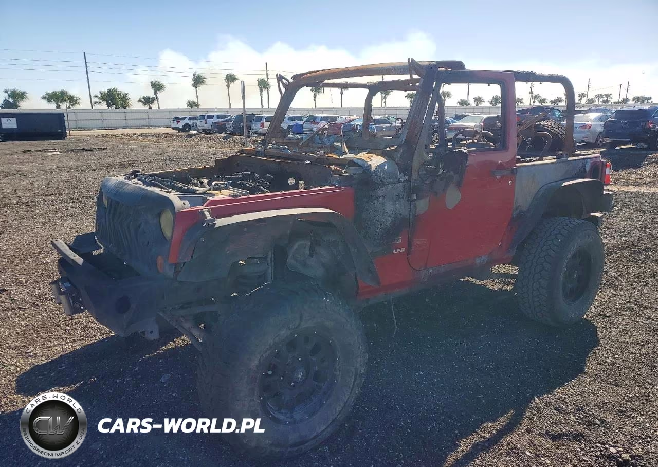 2012 Jeep Wrangler Sport