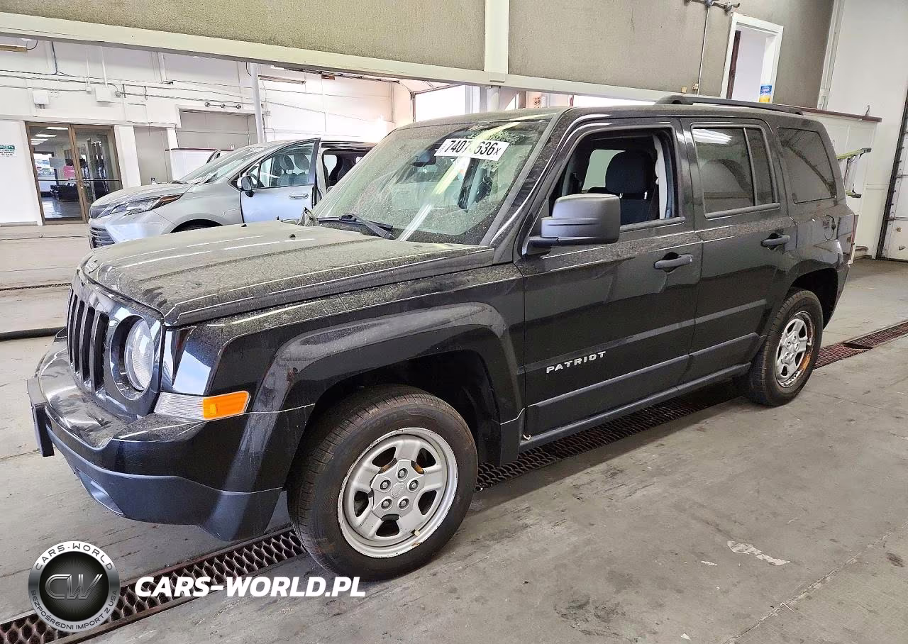 2016 Jeep Patriot Sport VIN:1C4NJPBA0GD678350 - 1