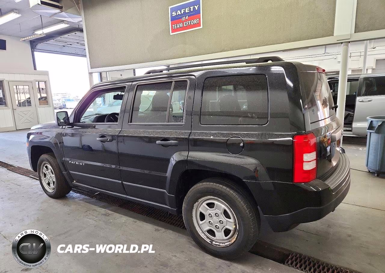 2016 Jeep Patriot Sport VIN:1C4NJPBA0GD678350 - 2