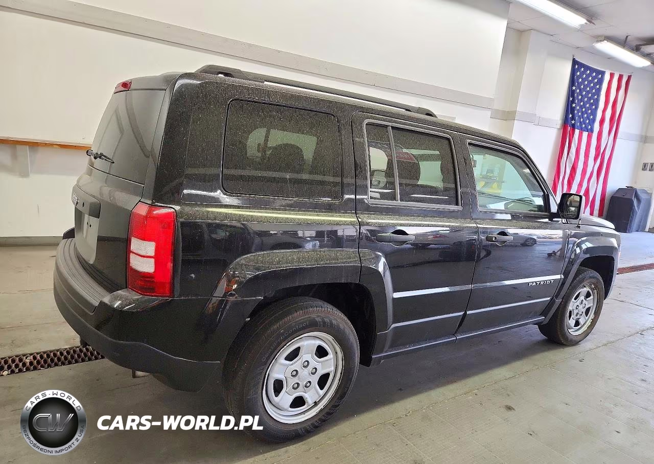 2016 Jeep Patriot Sport VIN:1C4NJPBA0GD678350 - 3
