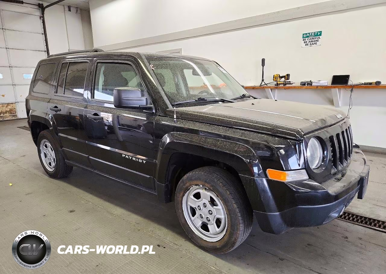 2016 Jeep Patriot Sport VIN:1C4NJPBA0GD678350 - 4