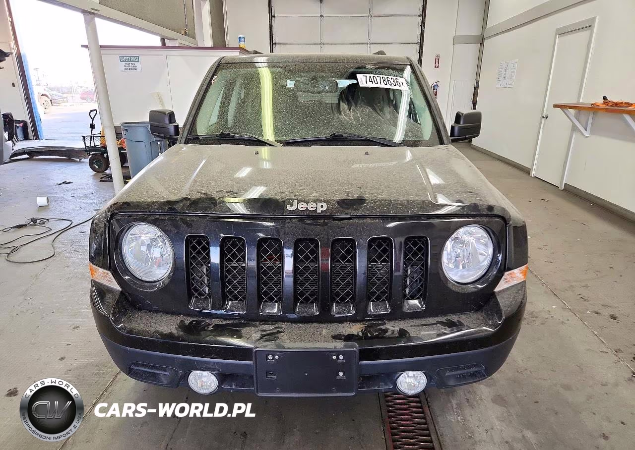 2016 Jeep Patriot Sport VIN:1C4NJPBA0GD678350 - 5