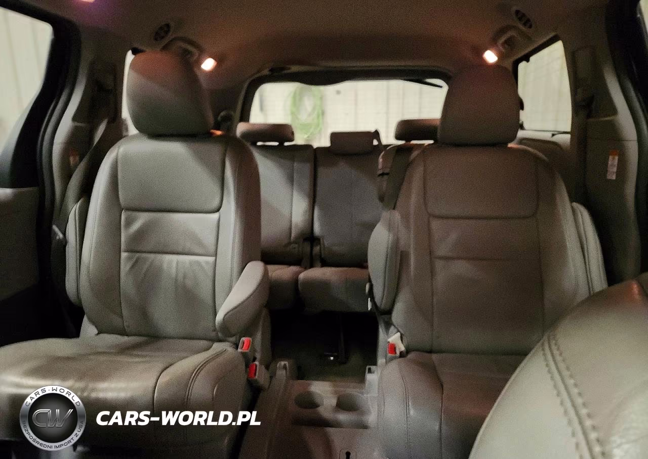 2015 Toyota Sienna Xle VIN:5TDYK3DC4FS575565 - 10