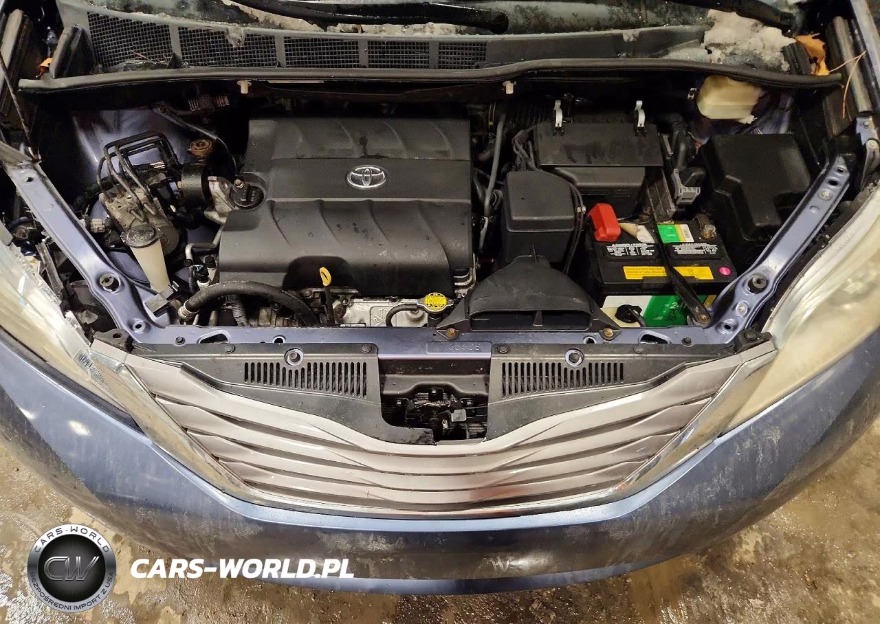 2015 Toyota Sienna Xle VIN:5TDYK3DC4FS575565 - 12