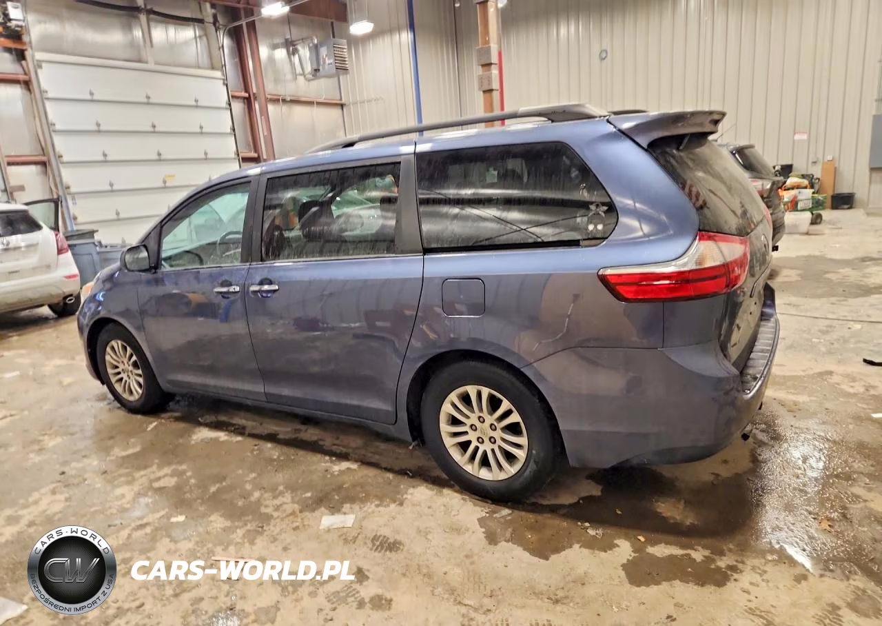 2015 Toyota Sienna Xle VIN:5TDYK3DC4FS575565 - 2