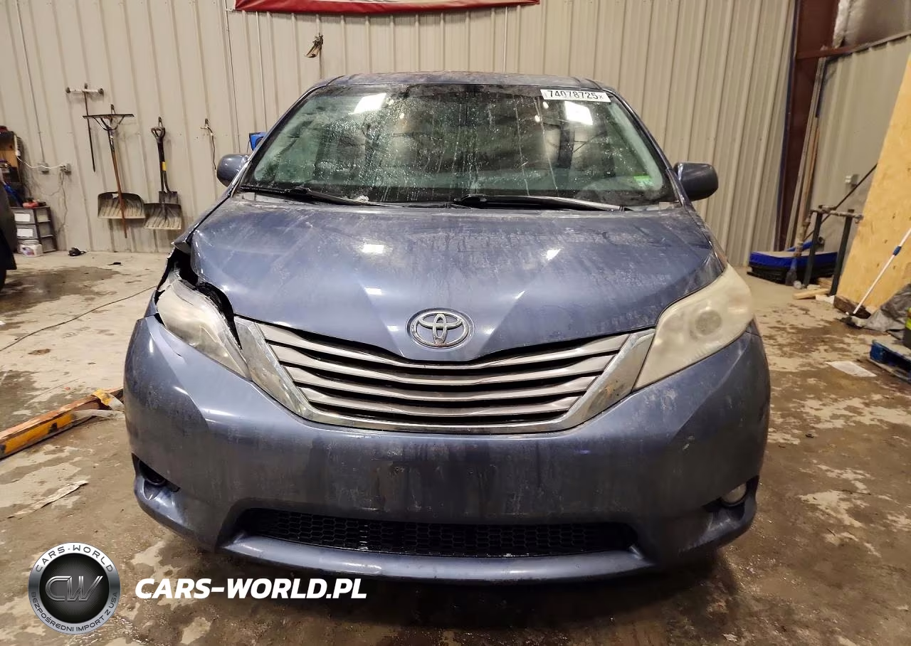 2015 Toyota Sienna Xle VIN:5TDYK3DC4FS575565 - 5