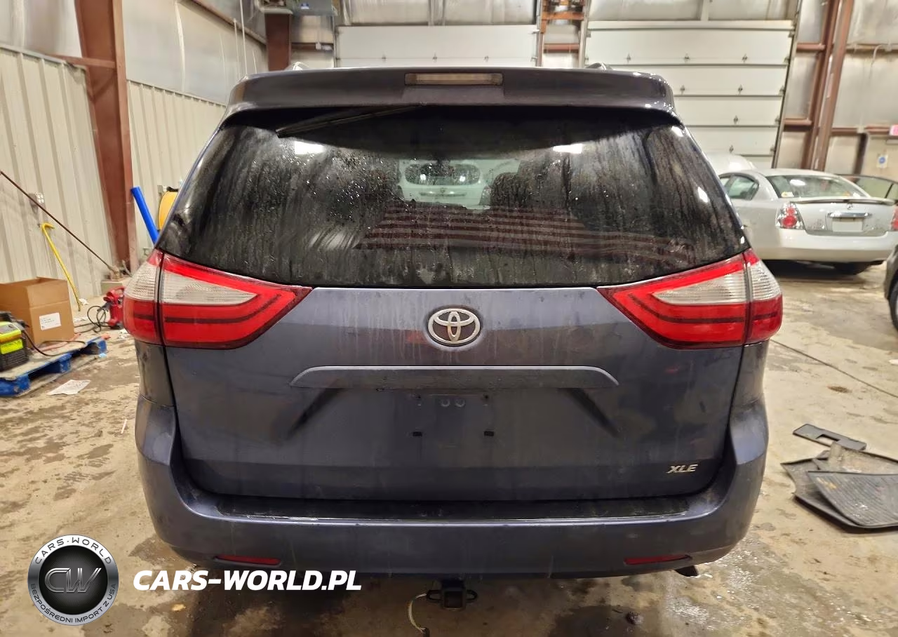 2015 Toyota Sienna Xle VIN:5TDYK3DC4FS575565 - 6
