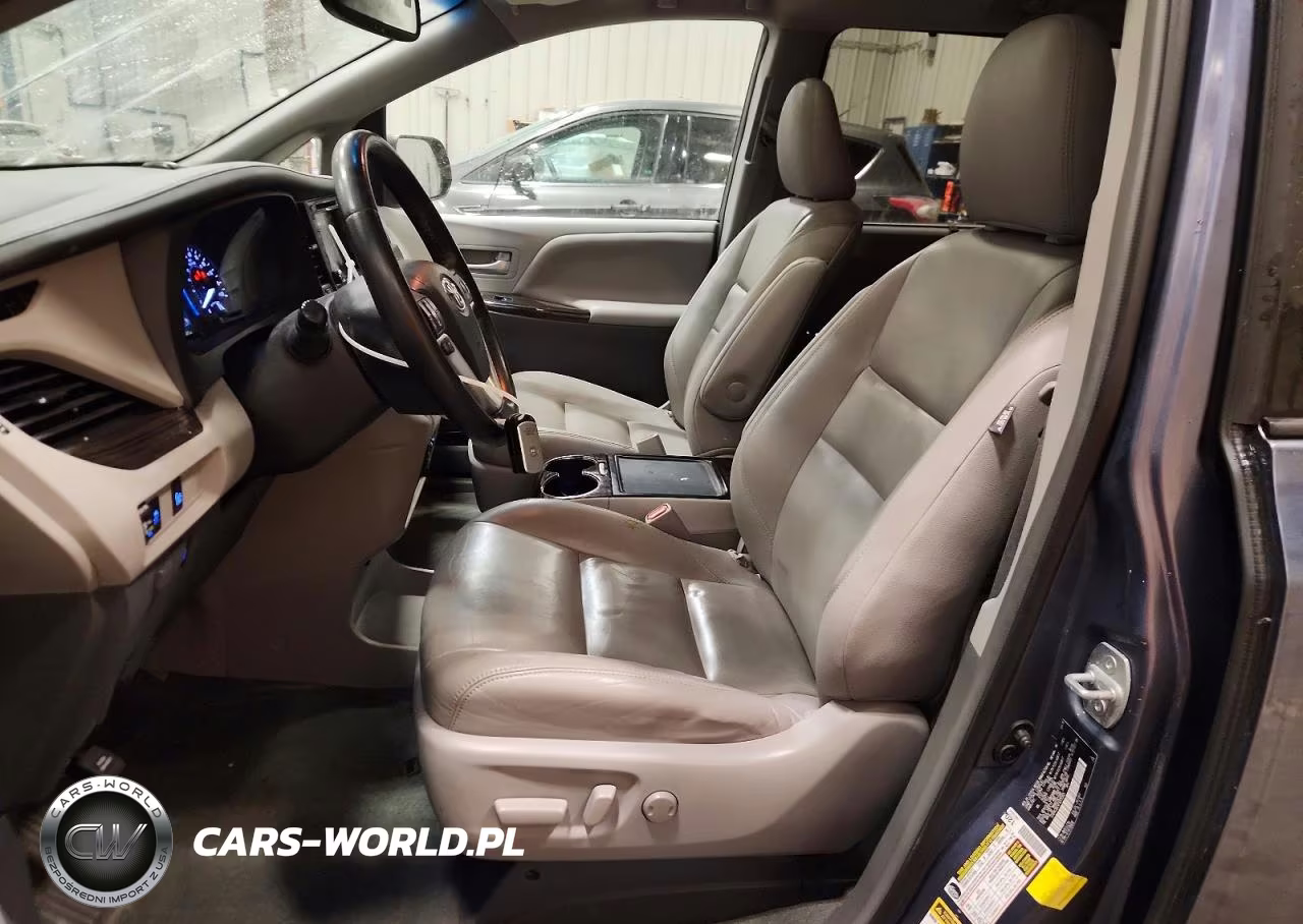 2015 Toyota Sienna Xle VIN:5TDYK3DC4FS575565 - 7