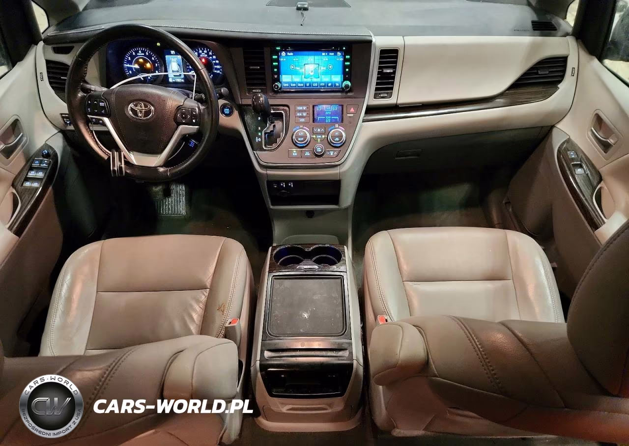 2015 Toyota Sienna Xle VIN:5TDYK3DC4FS575565 - 8