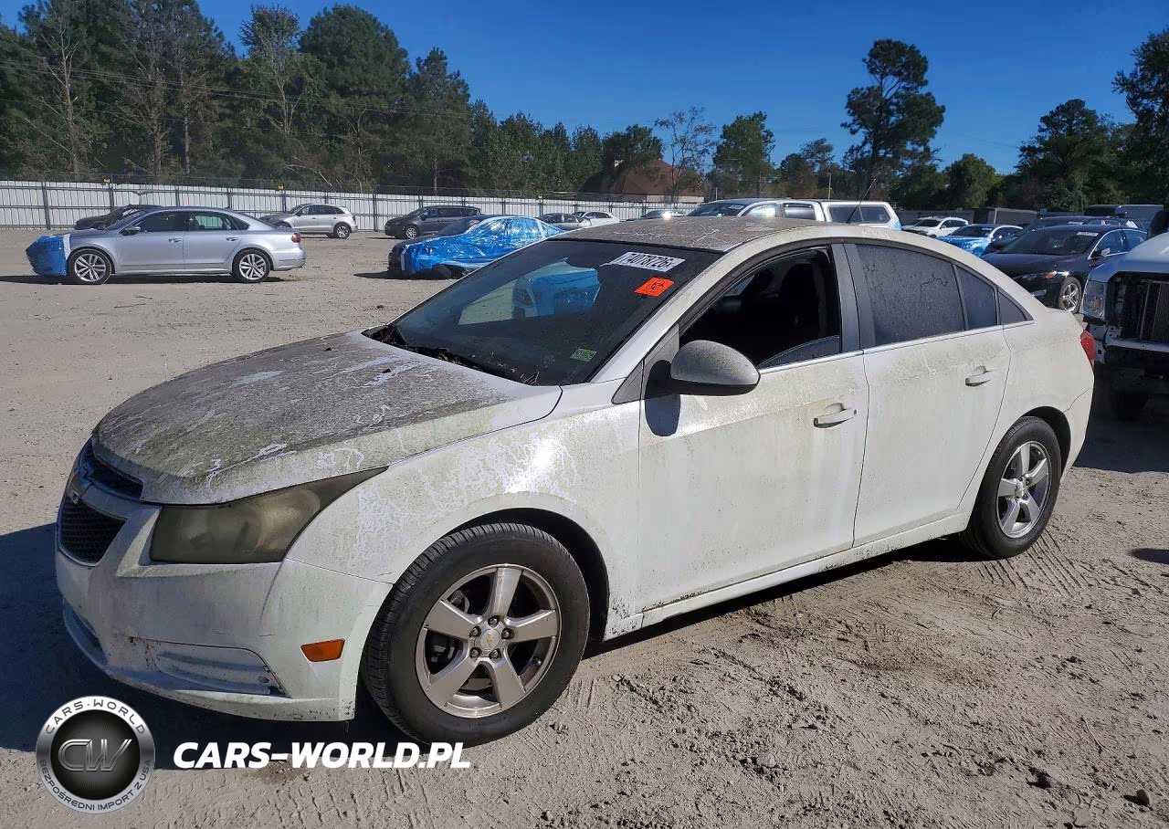 2011 Chevrolet Cruze Lt VIN:1G1PF5S99B7189675 - 1