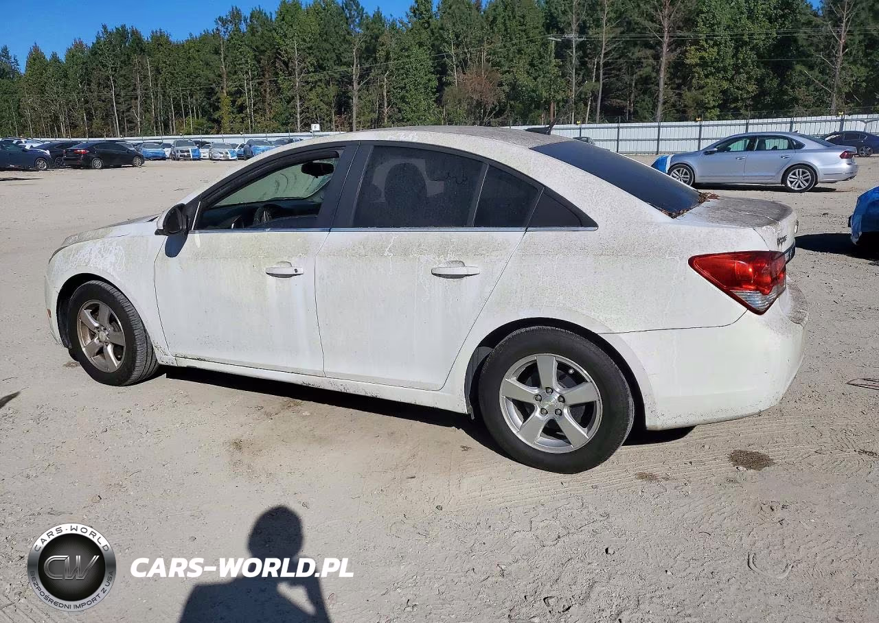 2011 Chevrolet Cruze Lt VIN:1G1PF5S99B7189675 - 2