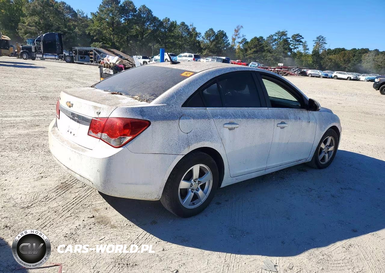 2011 Chevrolet Cruze Lt VIN:1G1PF5S99B7189675 - 3
