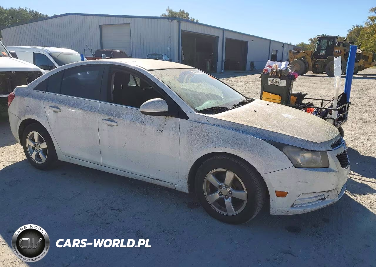 2011 Chevrolet Cruze Lt VIN:1G1PF5S99B7189675 - 4
