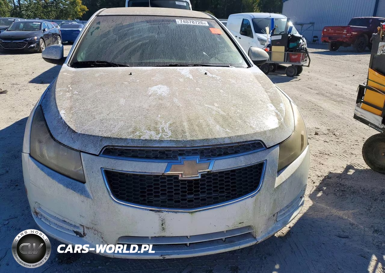 2011 Chevrolet Cruze Lt VIN:1G1PF5S99B7189675 - 5