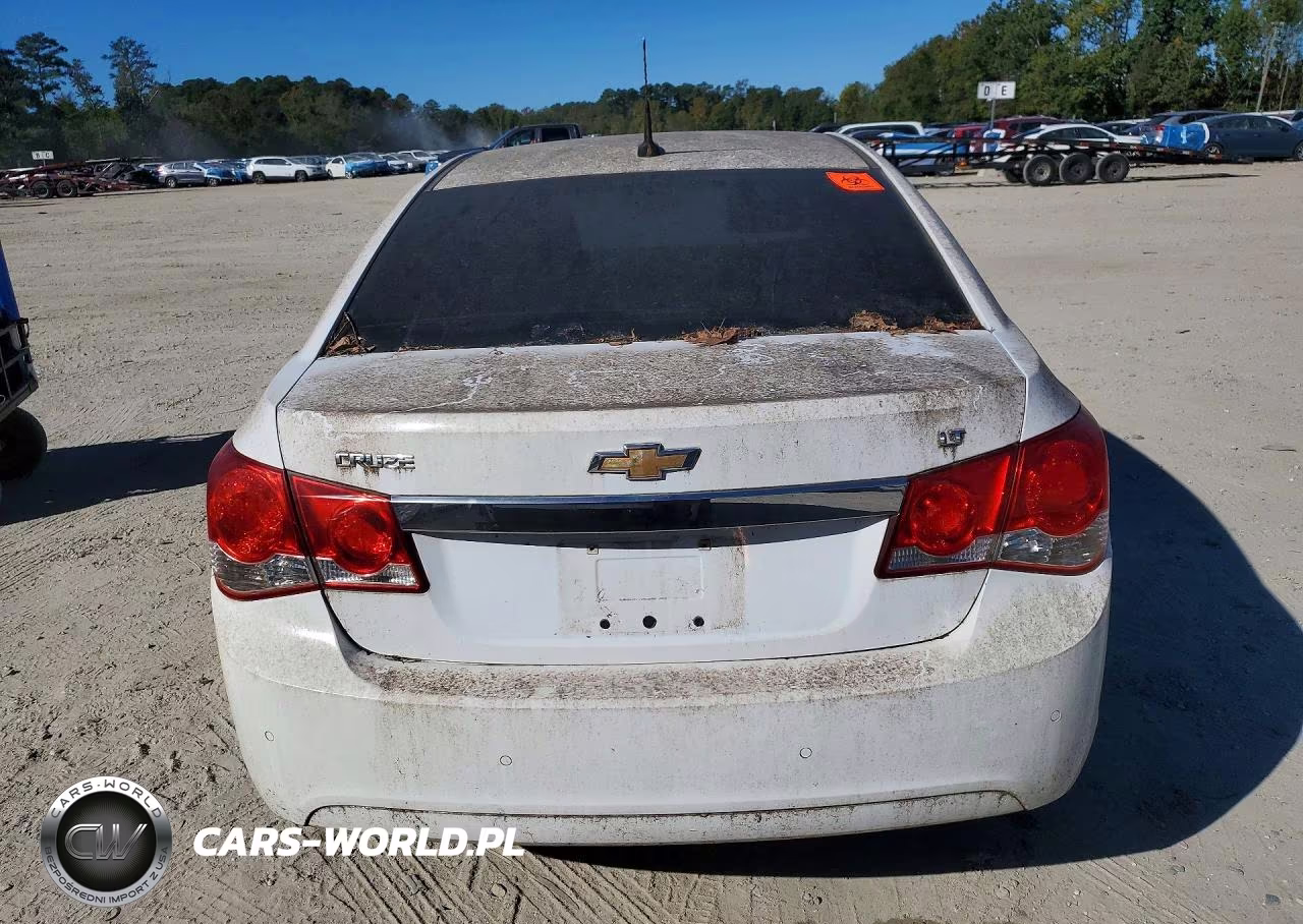 2011 Chevrolet Cruze Lt VIN:1G1PF5S99B7189675 - 6