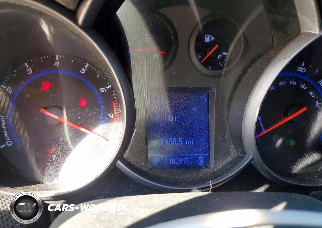 2011 Chevrolet Cruze Lt VIN:1G1PF5S99B7189675 - 9