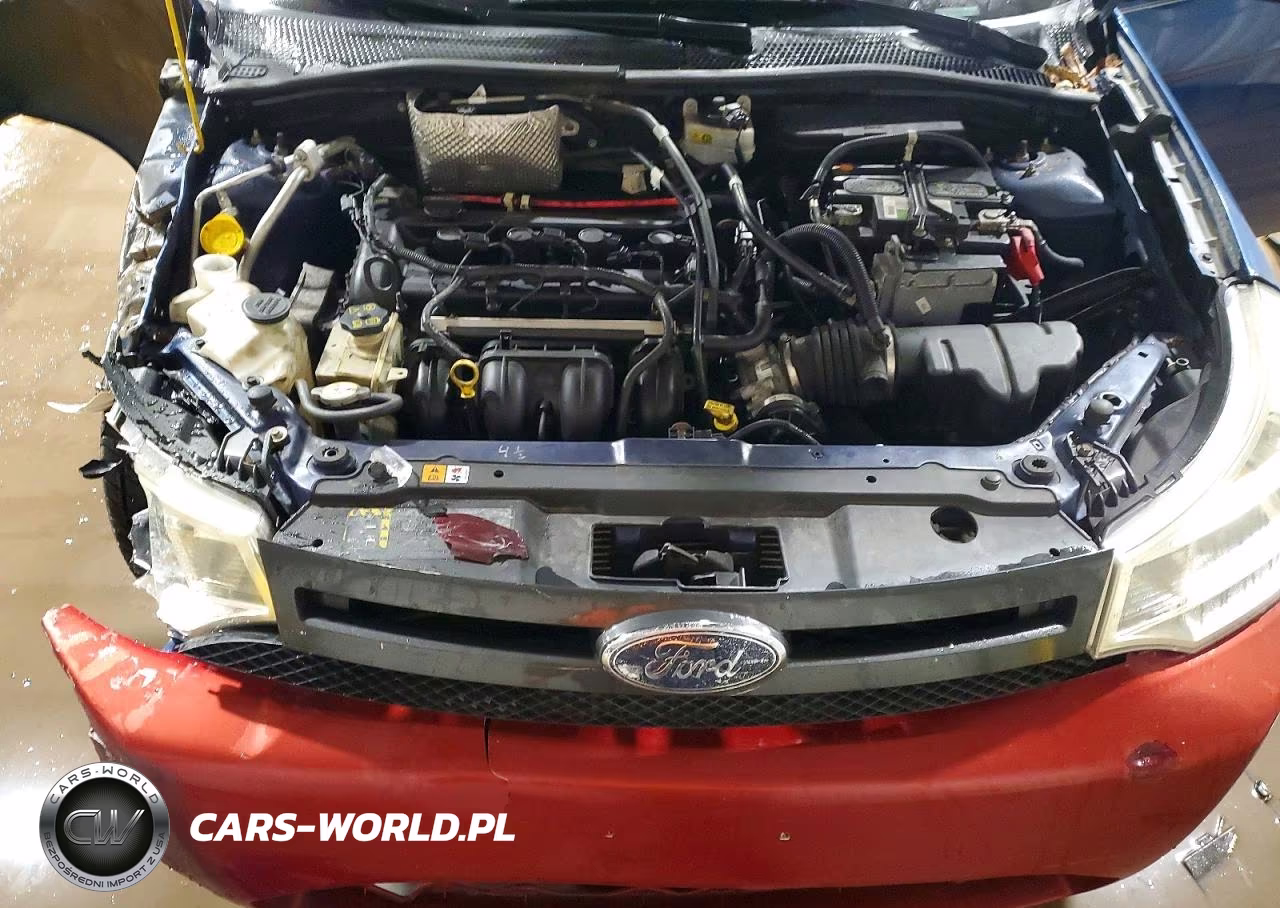 2009 Ford Focus Se VIN:1FAHP32N79W149157 - 11