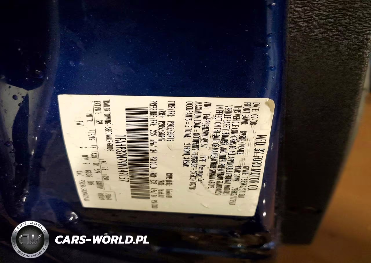 2009 Ford Focus Se VIN:1FAHP32N79W149157 - 12