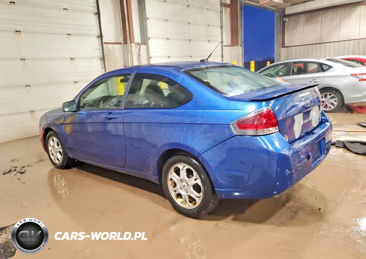 2009 Ford Focus Se VIN:1FAHP32N79W149157 - 2