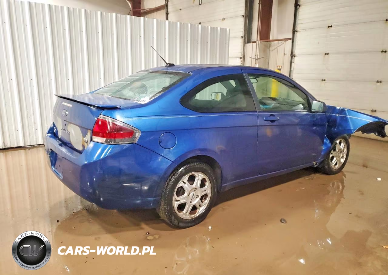 2009 Ford Focus Se VIN:1FAHP32N79W149157 - 3