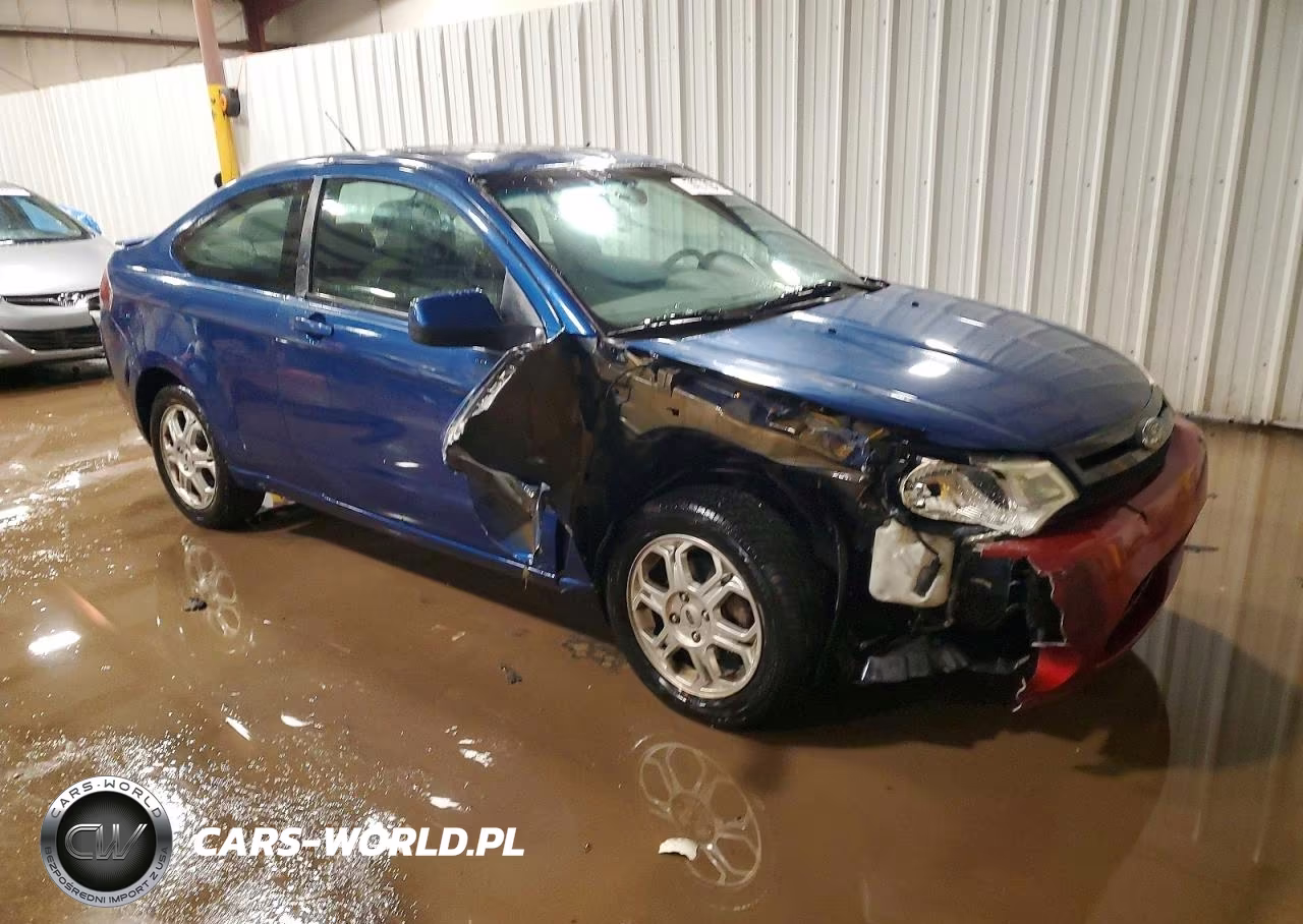 2009 Ford Focus Se VIN:1FAHP32N79W149157 - 4