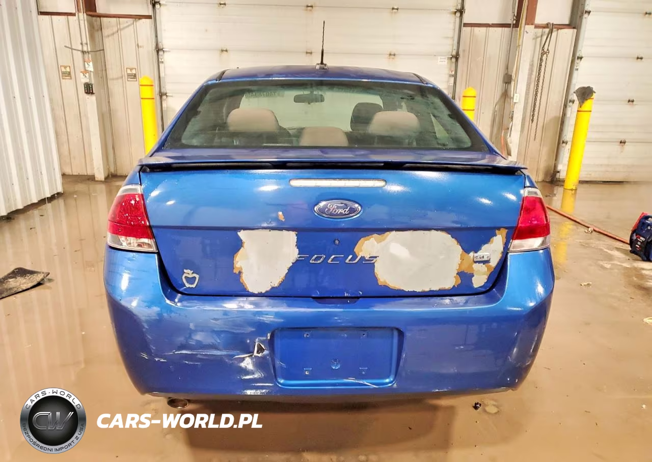 2009 Ford Focus Se VIN:1FAHP32N79W149157 - 6