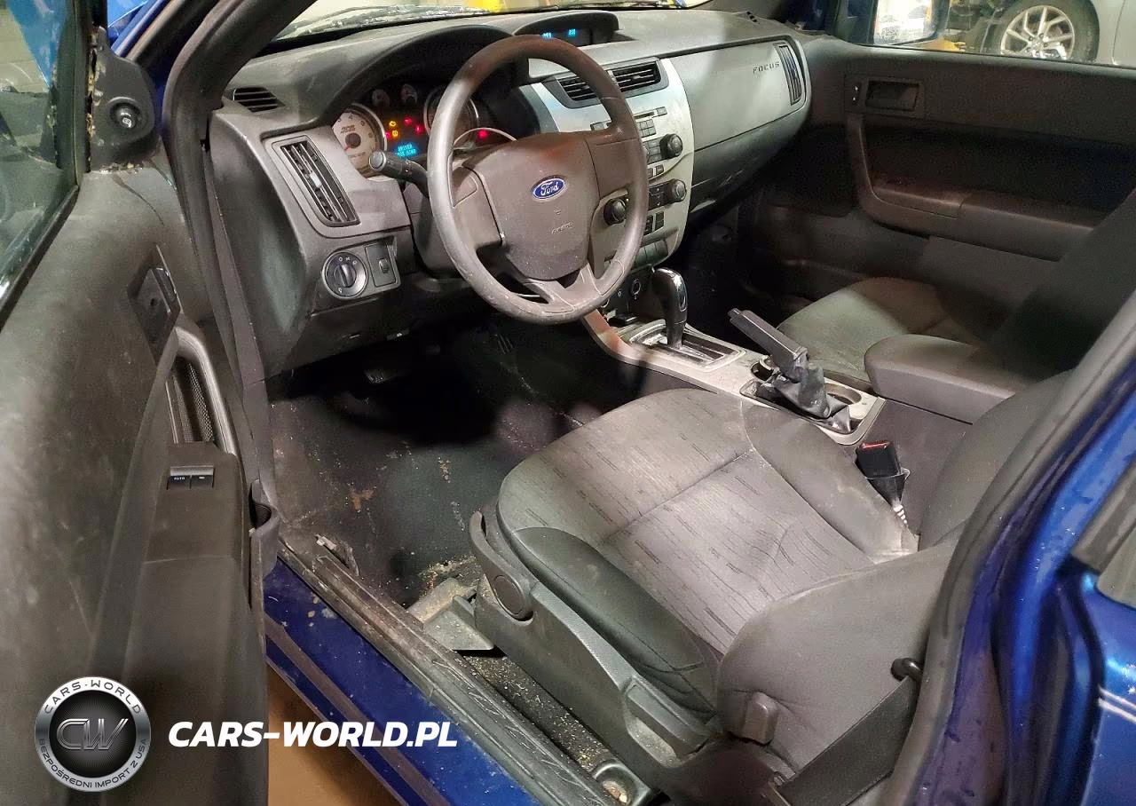2009 Ford Focus Se VIN:1FAHP32N79W149157 - 8