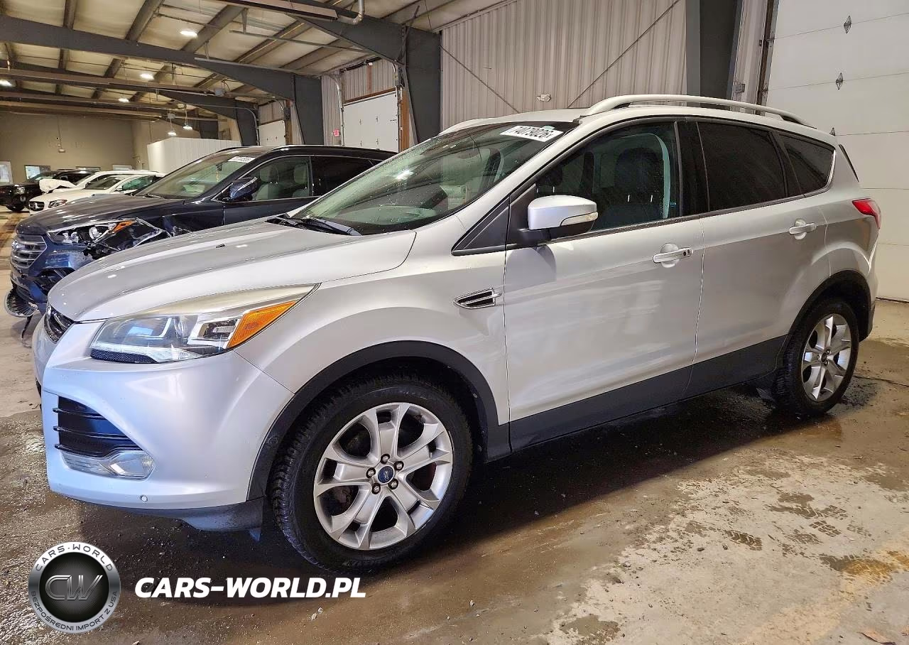 2014 Ford Escape Titanium VIN:1FMCU0JX9EUA83369 - 1
