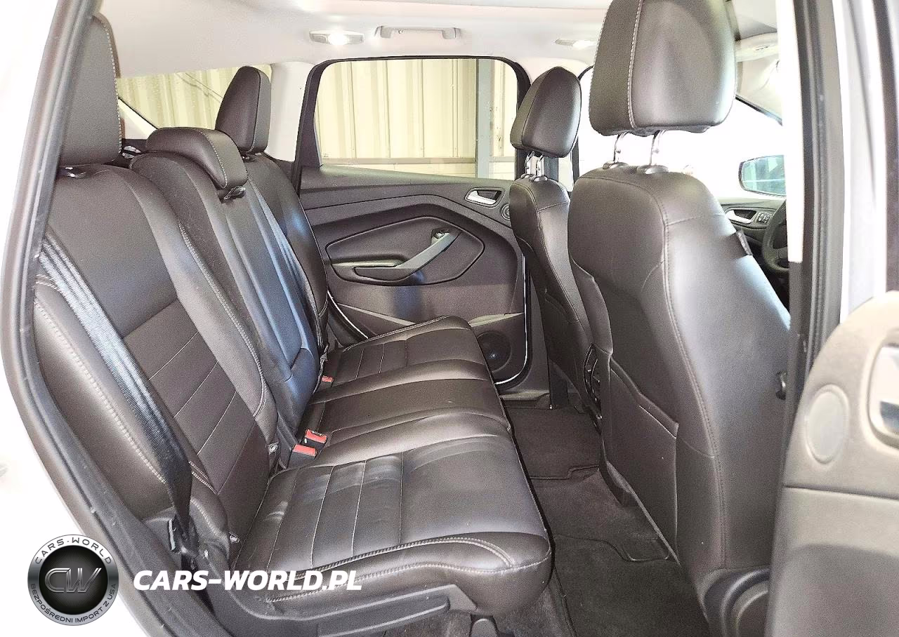 2014 Ford Escape Titanium VIN:1FMCU0JX9EUA83369 - 11