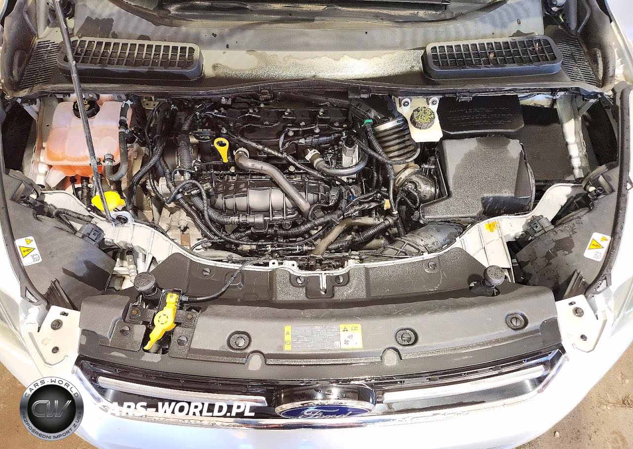 2014 Ford Escape Titanium VIN:1FMCU0JX9EUA83369 - 12
