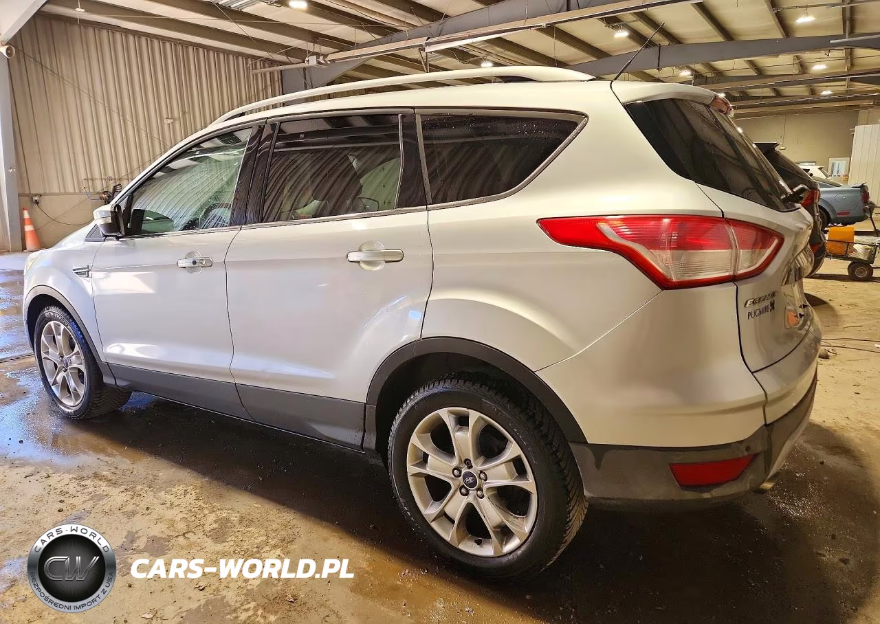 2014 Ford Escape Titanium VIN:1FMCU0JX9EUA83369 - 2