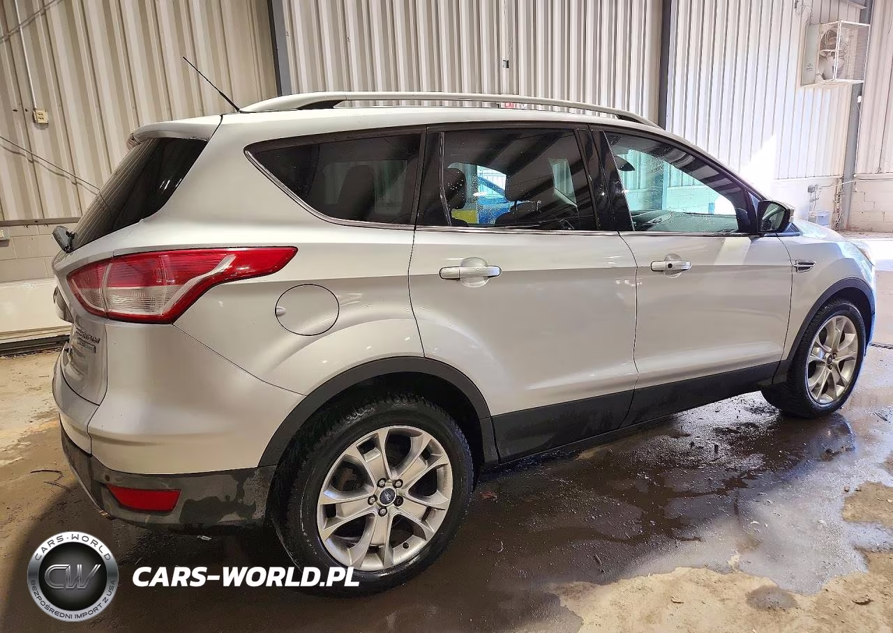 2014 Ford Escape Titanium VIN:1FMCU0JX9EUA83369 - 3