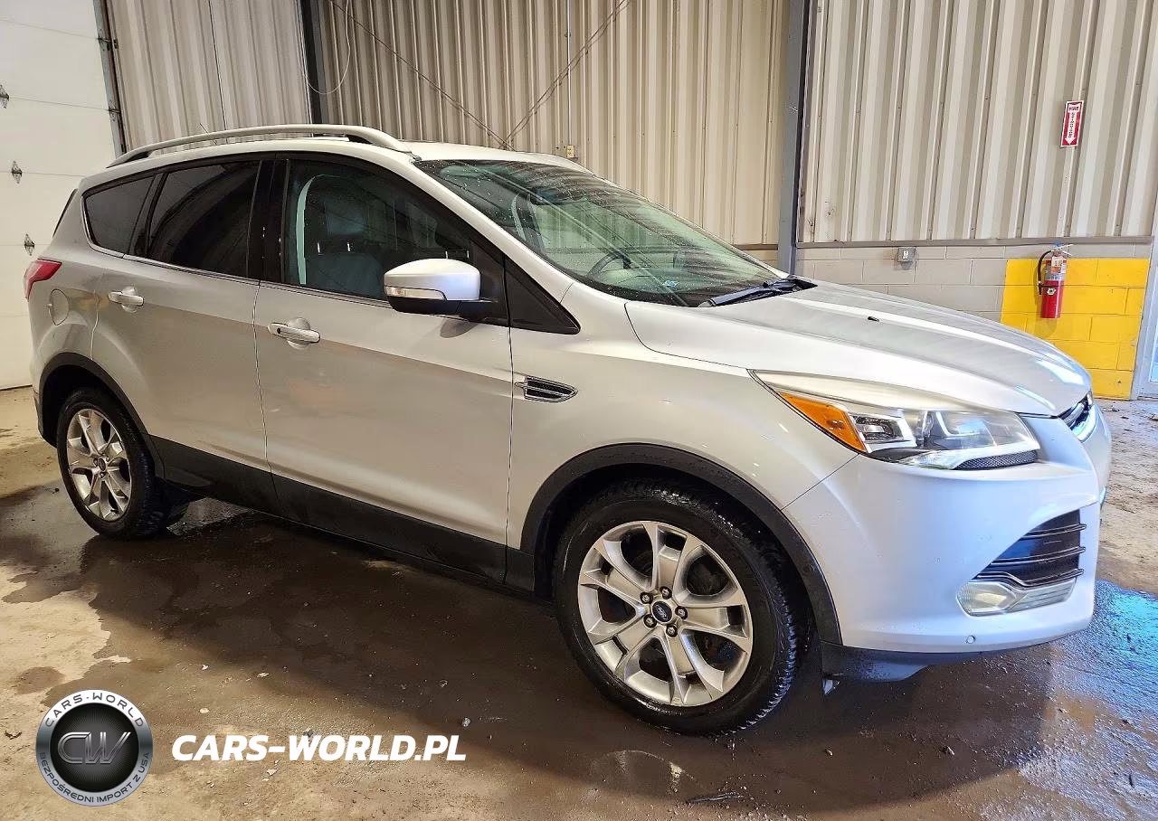 2014 Ford Escape Titanium VIN:1FMCU0JX9EUA83369 - 4