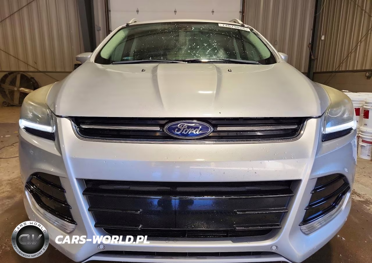 2014 Ford Escape Titanium VIN:1FMCU0JX9EUA83369 - 5