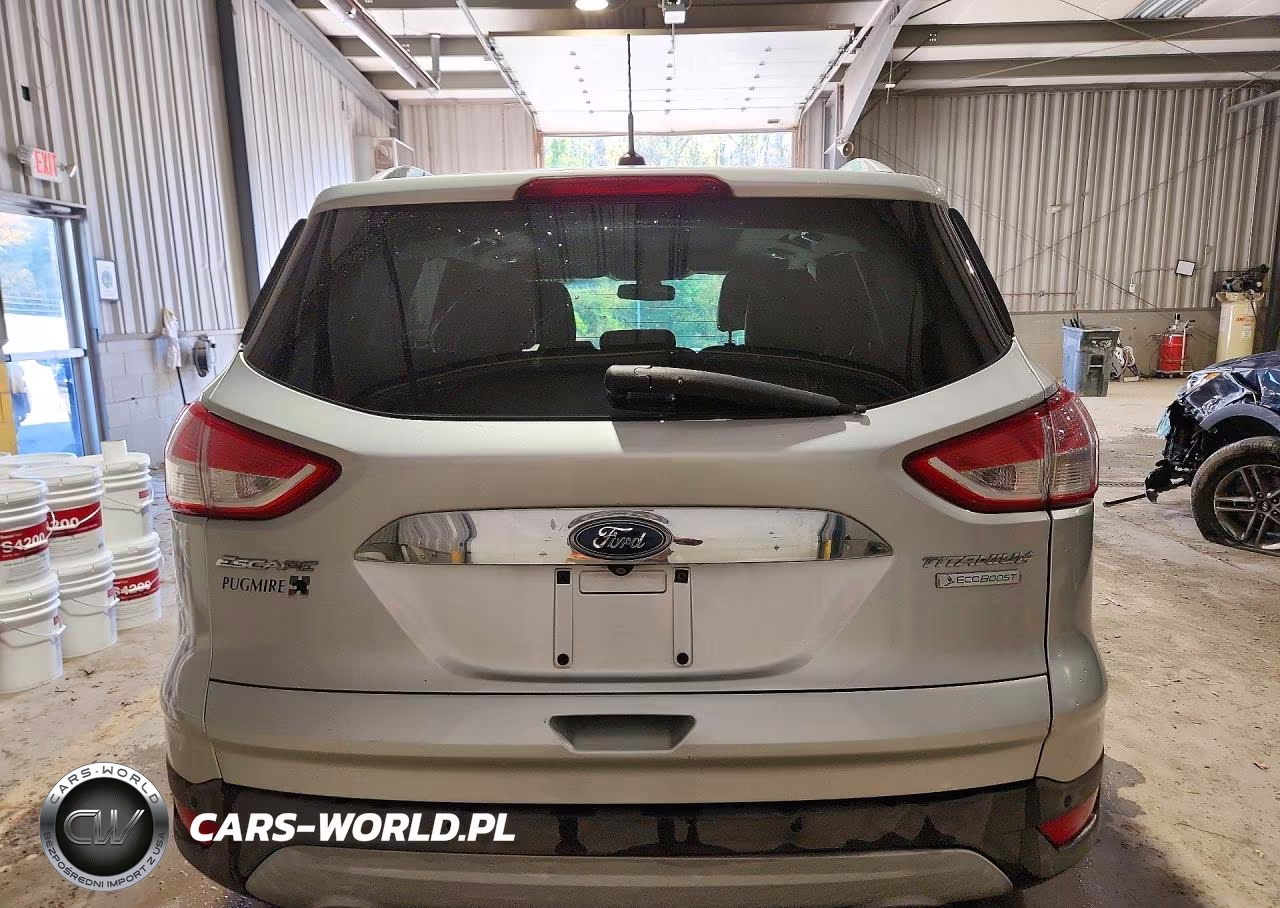 2014 Ford Escape Titanium VIN:1FMCU0JX9EUA83369 - 6