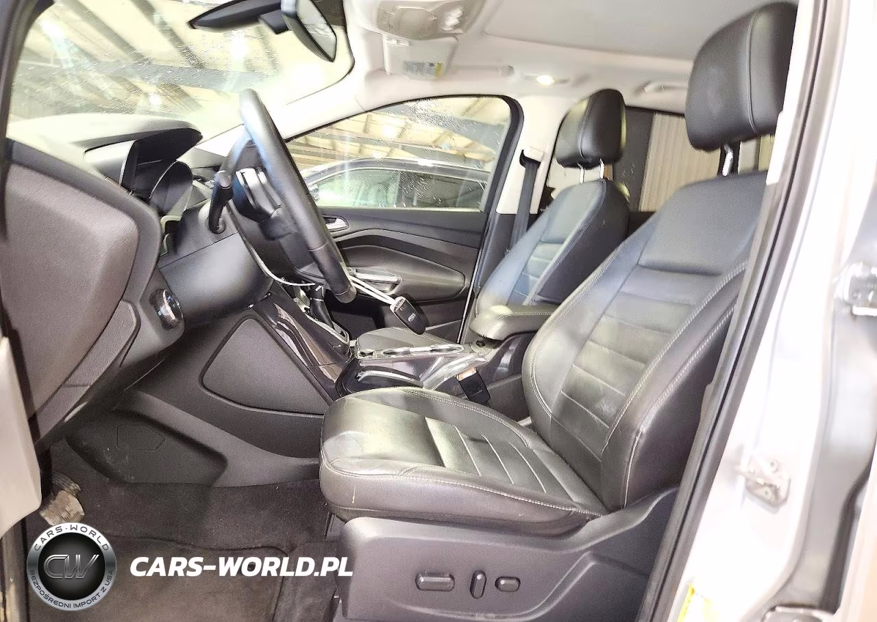 2014 Ford Escape Titanium VIN:1FMCU0JX9EUA83369 - 7