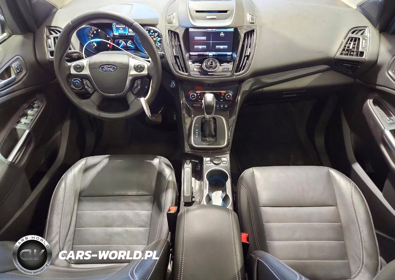 2014 Ford Escape Titanium VIN:1FMCU0JX9EUA83369 - 8