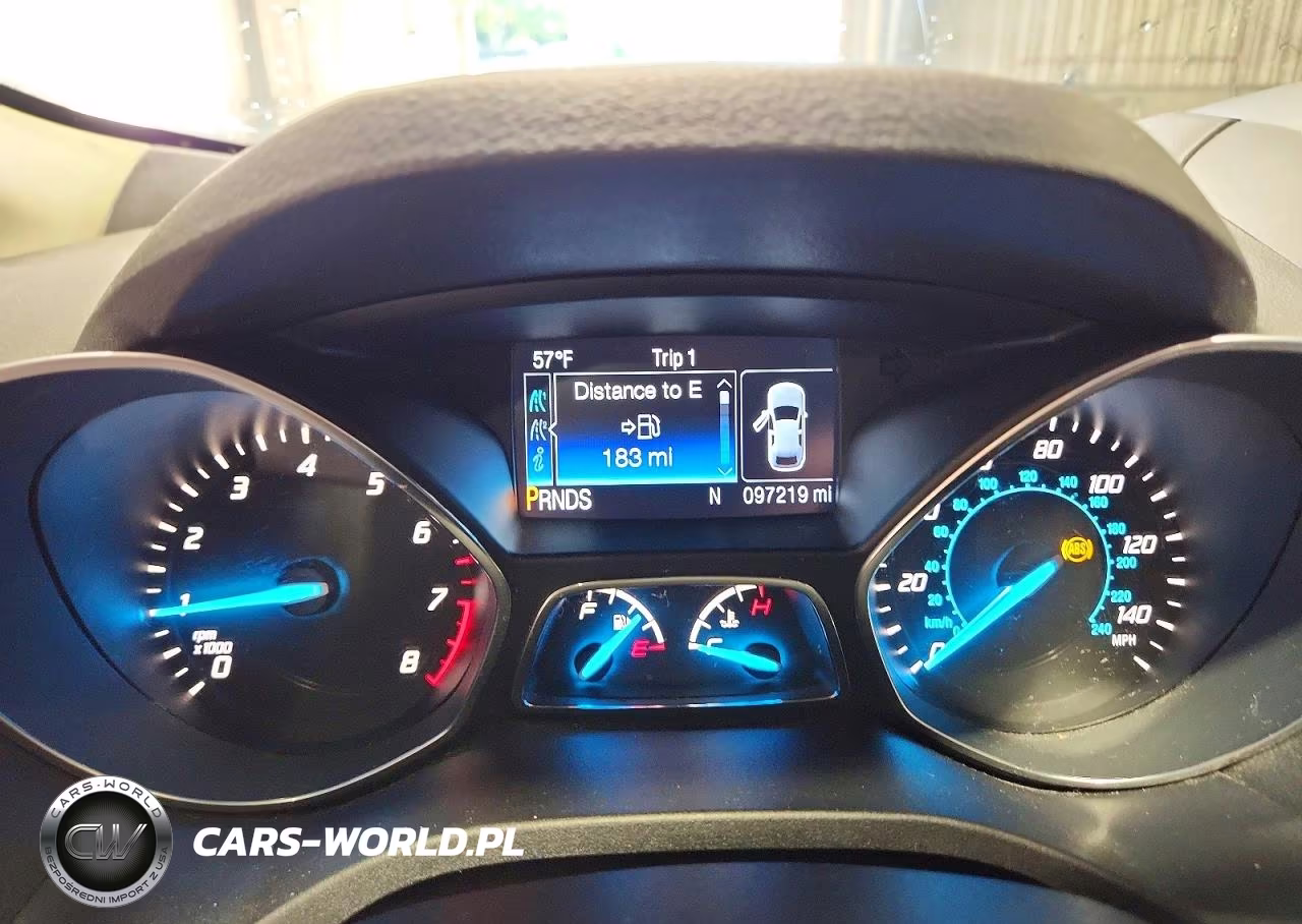2014 Ford Escape Titanium VIN:1FMCU0JX9EUA83369 - 9
