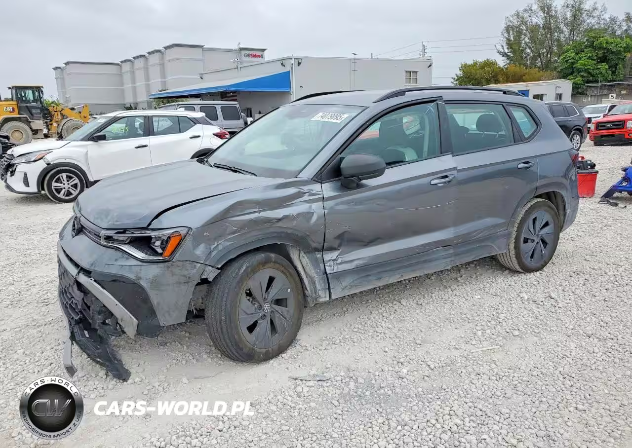 2025 Volkswagen Taos S