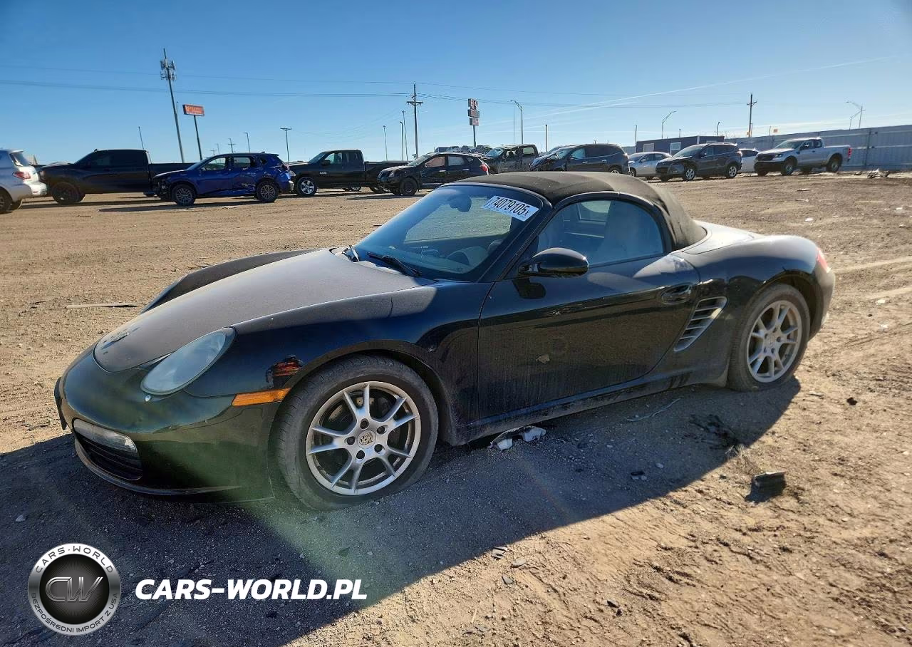 2006 Porsche Boxster