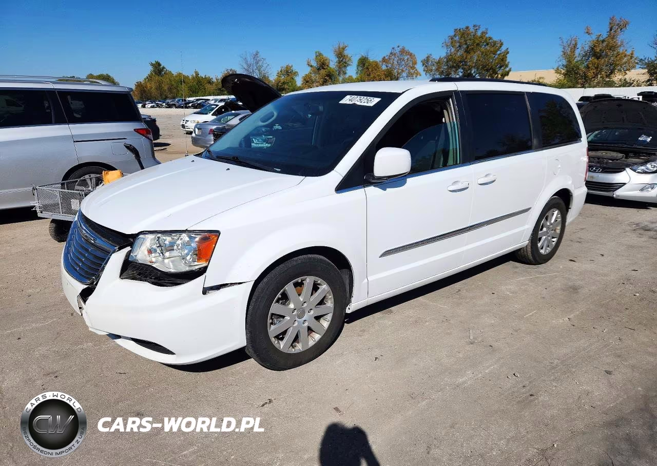 2014 Chrysler Town & Country Touring VIN:2C4RC1BG8ER317455 - 1