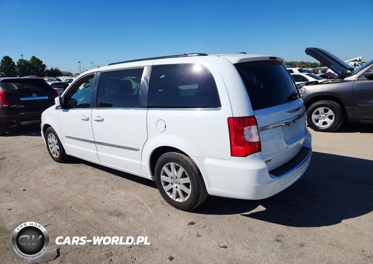 2014 Chrysler Town & Country Touring VIN:2C4RC1BG8ER317455 - 2