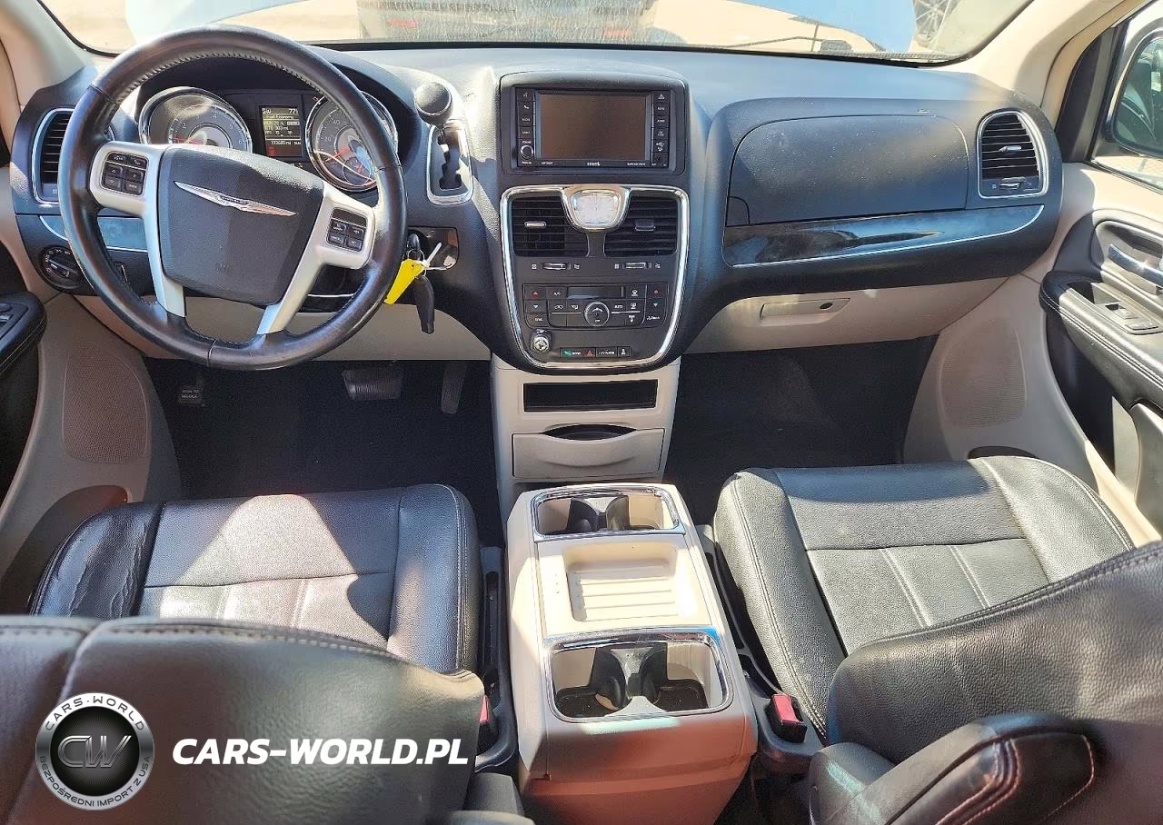 2014 Chrysler Town & Country Touring VIN:2C4RC1BG8ER317455 - 8