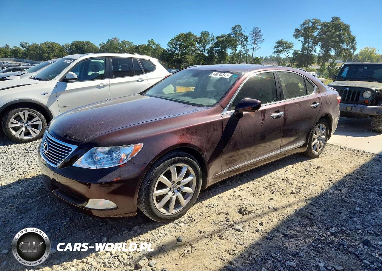 2007 Lexus Ls 460 VIN:JTHBL46F875050062 - 1