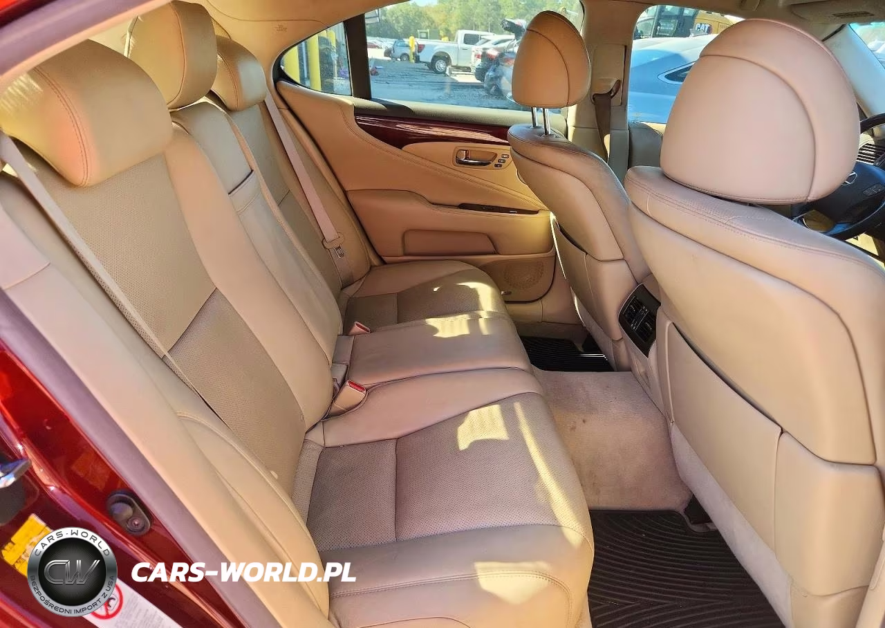2007 Lexus Ls 460 VIN:JTHBL46F875050062 - 10